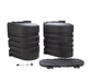 Camco 50512 Dual Propane Tank Cover (30 Lbs) - Black - Young Farts RV Parts