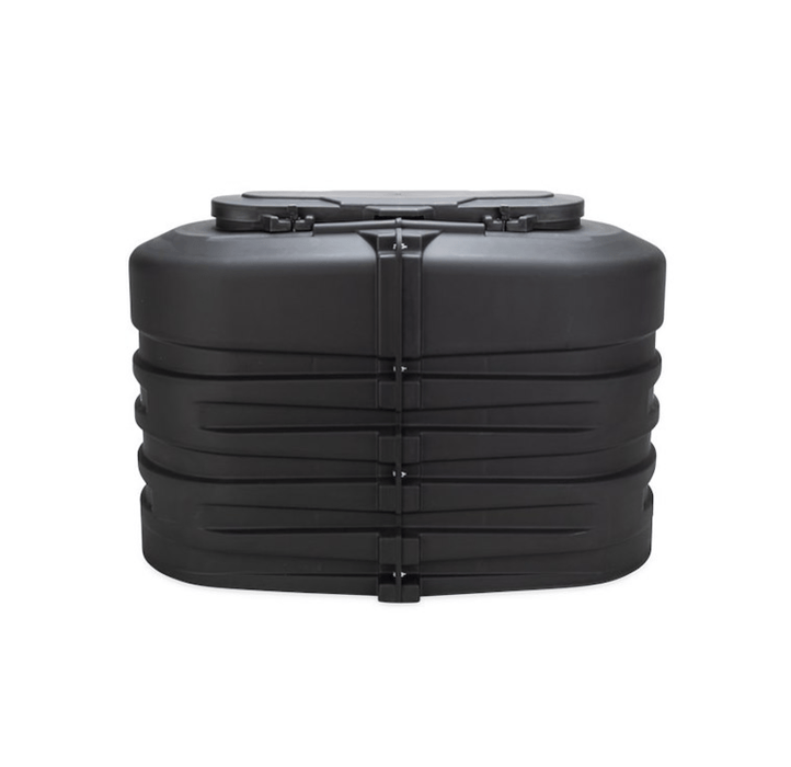 Camco 50512 Dual Propane Tank Cover (30 Lbs) - Black - Young Farts RV Parts
