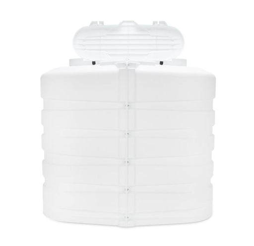 Camco 50513 Double Propane Tank Cover (30 lb. Tanks) - White - Young Farts RV Parts