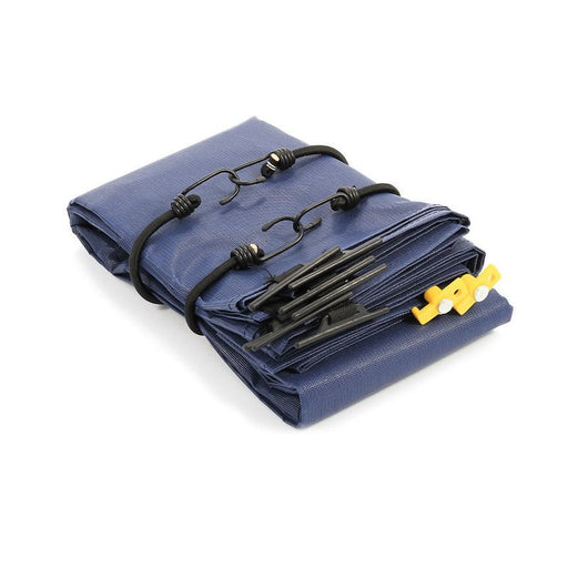 Camco 51452 Blue 54" x 120" RV Awning Shade (10' Awning) - Young Farts RV Parts