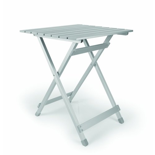 Camco 51891 Fold-Away Aluminum Table - Large Side