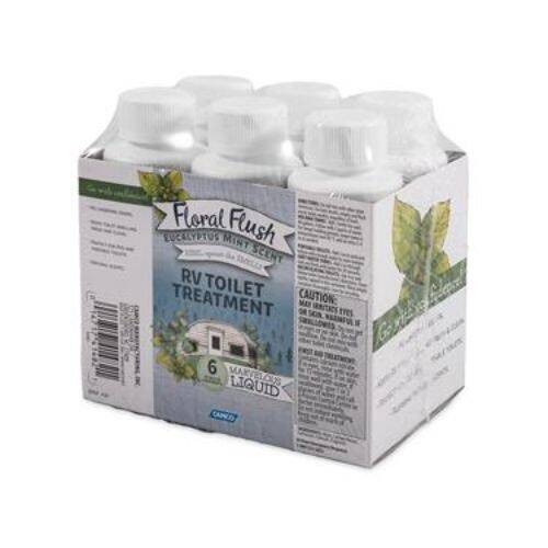 CAMCO Floral Flush Biological Waste Holding Tank Treatment Eucalyptus Mint - 41482 - Young Farts RV Parts