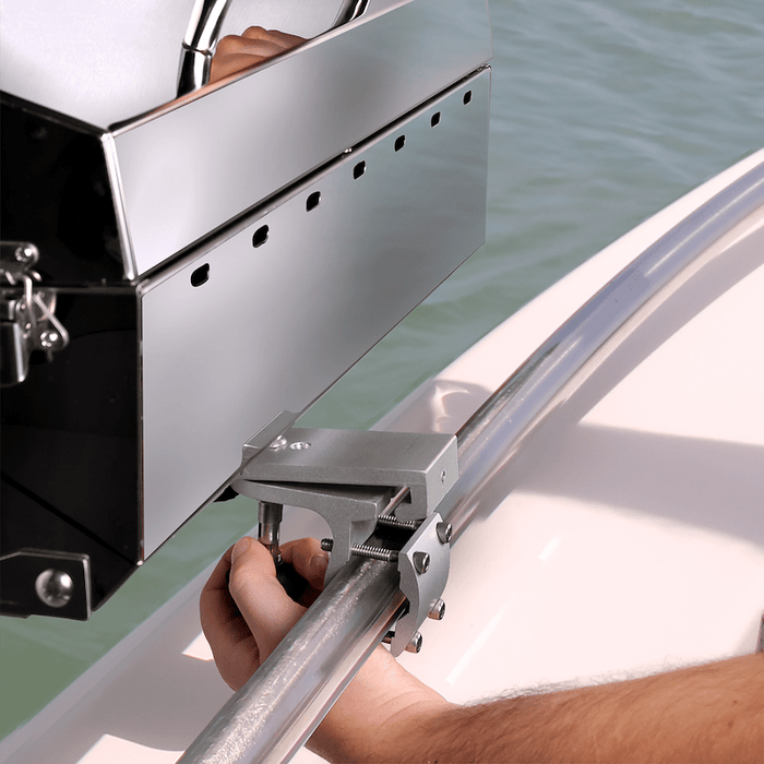 Camco Marine 58195 Kuuma Barbeque Grill Mount