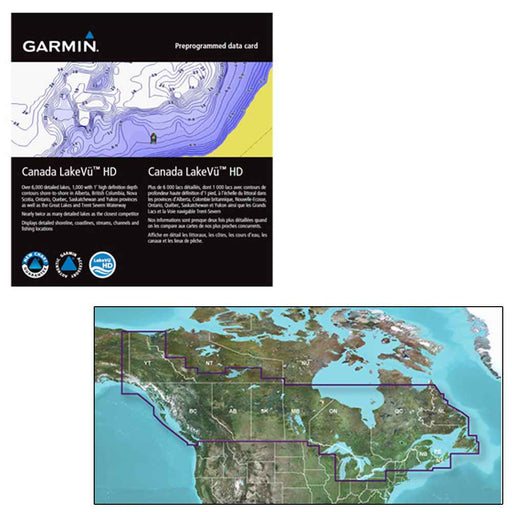 Canada LakeV&uuml HD g3 - microSD /SD - Young Farts RV Parts