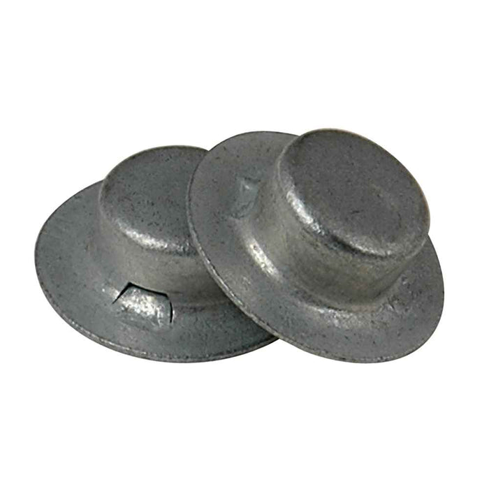 Cap Nut - 5/8" 8 Pieces Zinc - Young Farts RV Parts