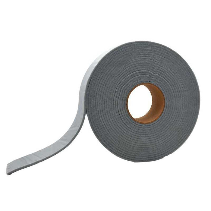 Cap Tape Grey w/Mylar 3/16" X 1 - 1/2" X 30' - Young Farts RV Parts