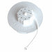 Cap w/Strap Hub Style White ach - Young Farts RV Parts