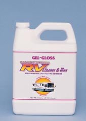 Car Wash And Wax TR Industry/ Gel Gloss (T6A) CW-128 - Young Farts RV Parts