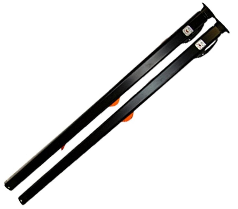 Carefree 641601 -  Fiesta HD Black 68" - 81" Universal Straight Side Hardware