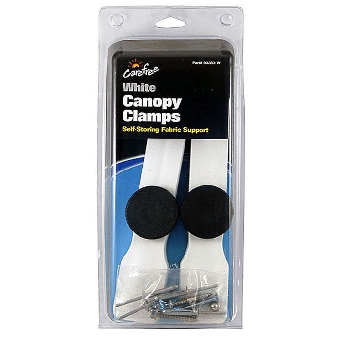 Carefree RV 902801W Awning Fabric Clamp, White