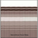 Carefree JU218A00 - 1Pc Fabric 21' Sierra Brown Awning with White Weatherguard - Young Farts RV Parts