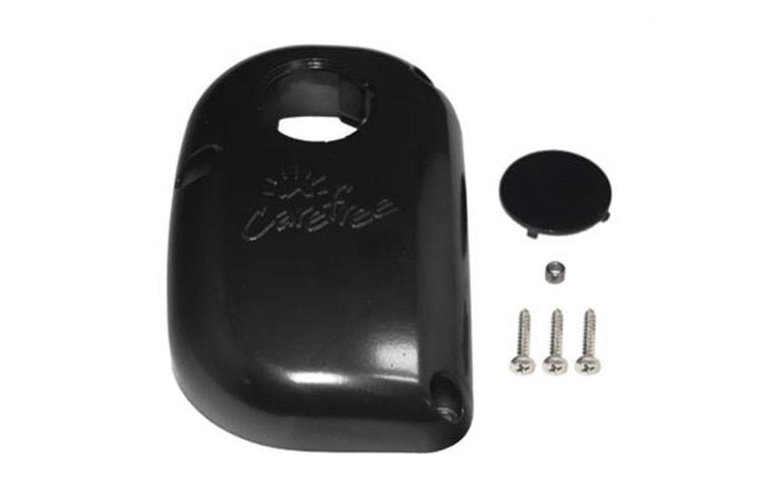 Carefree R001620BLK End Cap Rh - Black - Young Farts RV Parts