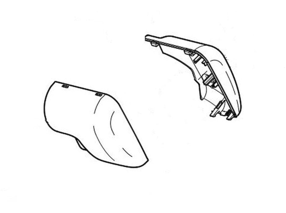 Carefree R001831 - 005 Longitude Awning Motor Cover, White - Young Farts RV Parts