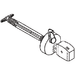 Carefree R00925BLK-A - Front spring assemblies 8' to 17' black - Young Farts RV Parts
