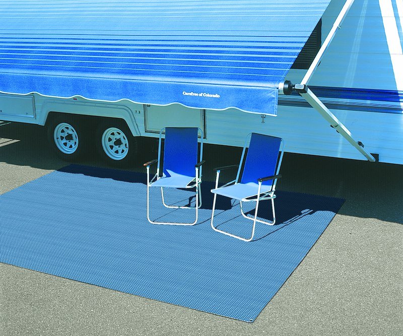 Carefree RV 182072 Patio Mat 8' x 20' - Brown - Young Farts RV Parts