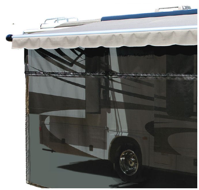 Carefree RV 701507 ZipBlocker 2 - Pc Awning Sun Screen 15'X7' - Young Farts RV Parts