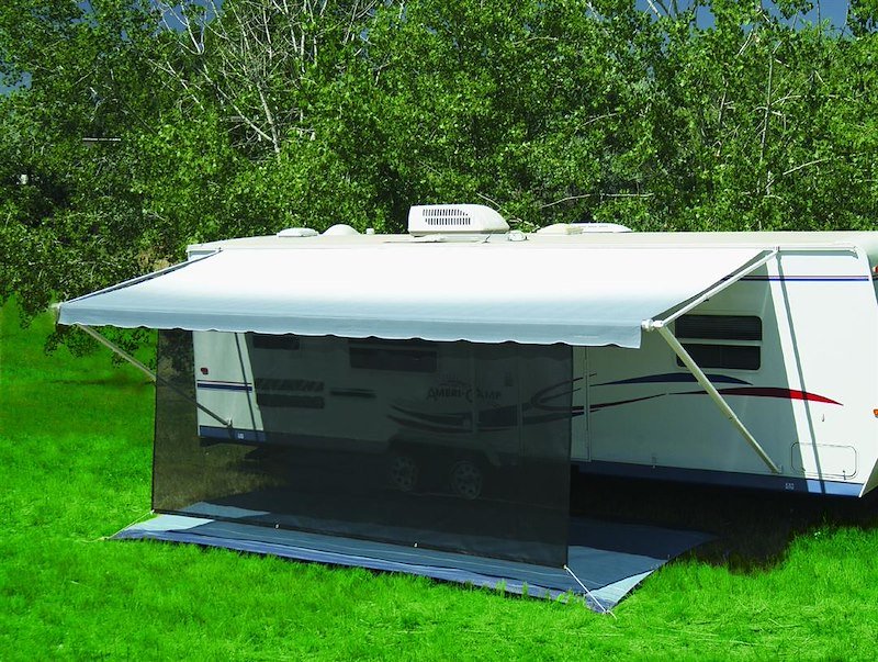 Carefree RV 82108802 SunBlocker Shade Panel Black 10'X6'