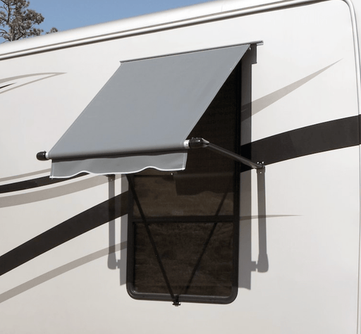 Carefree RV ICJV01 Window Awning Arm (33 Degree) Full Set, Black - Young Farts RV Parts