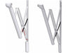 Carefree RV VX2550HW Eclipse Awning Arm Full Set, White - Young Farts RV Parts