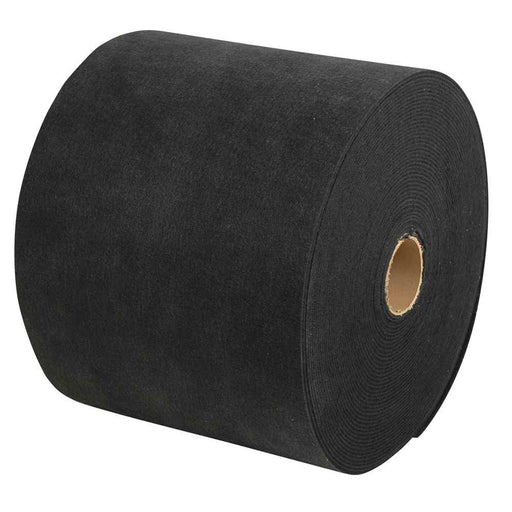 Carpet Roll - Black - 18"W x 18'L - Young Farts RV Parts