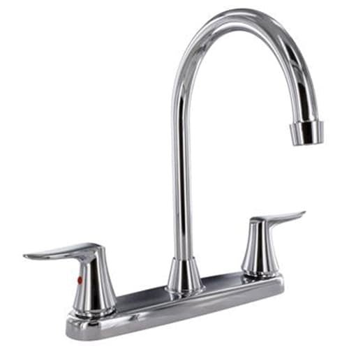 CATALINA 8" KITCHEN FAUCET CHROME - Young Farts RV Parts