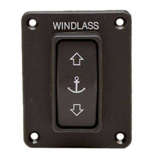 LEWMAR Windlass Switch - Rocker Switch; Single - 68000593