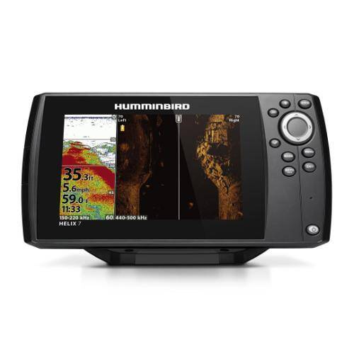 Humminbird Fish Finder - Helix 7 Si; 7" LCD Display - 411920-1
