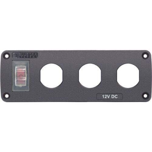 BLUE SEA Water Resistant Electrical Panel - 4367-BSS