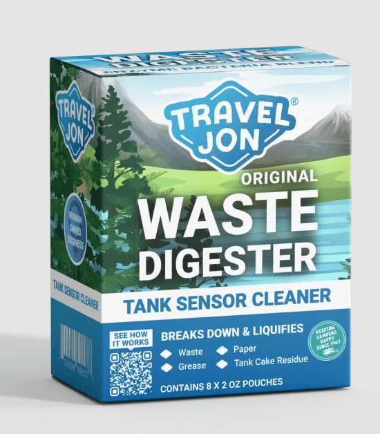 Century Chemical 19907-CD Travel Jon® Waste Holding Tank Treatment - Box Of 8 Treatments