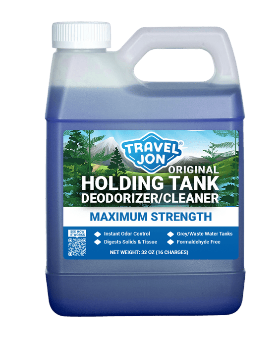 Century Chemical 19963-CL Travel Jon® Waste Holding Tank Treatment - 32 Ounce