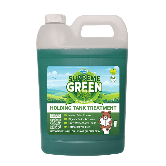 Century Chemical 20130-GL Travel Jon® Supreme Green Waste Holding Tank Treatment - 1 Gallon