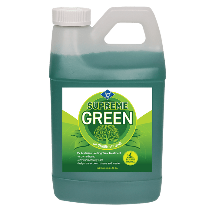Century Chemical 20131-CH Travel Jon® Supreme Green Waste Holding Tank Treatment - 64 Ounce