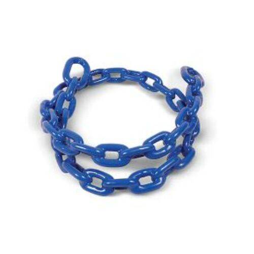 GREENFIELD Boat Anchor Rode Steel Chain - 1300 lbs Working Load Limit; Royal Blue - 2115-R
