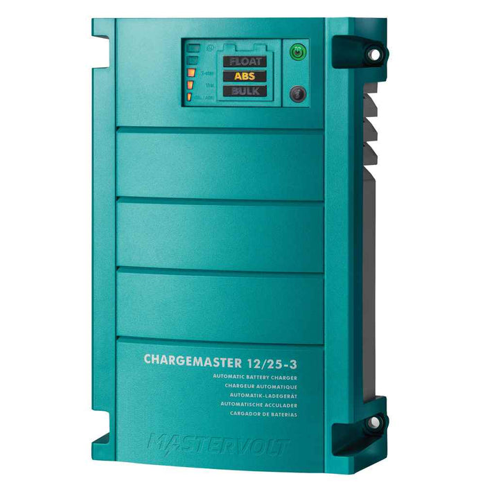 ChargeMaster 25 Amp Battery Charger - 3 Bank, 12V - Young Farts RV Parts