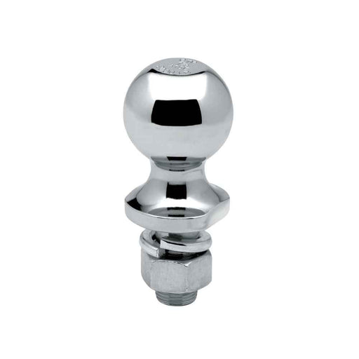 Chrome Hitch Ball 1 - 7/8 X 1 X 3 - 3/8 2 000 Lb. - Young Farts RV Parts