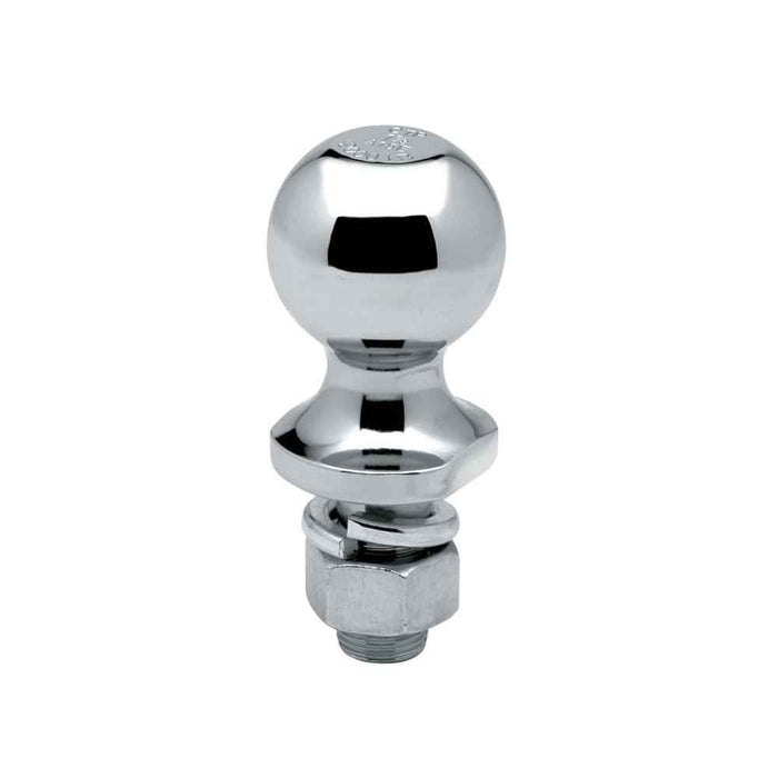 Chrome Hitch Ball 1 - 7/8 X 1 X 3 - 3/8 2 000 Lb. - Young Farts RV Parts
