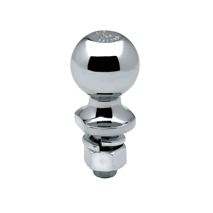 Chrome Hitch Ball 2" X 3/4" X 2 - 3/8" 3 500 Lb. - Young Farts RV Parts