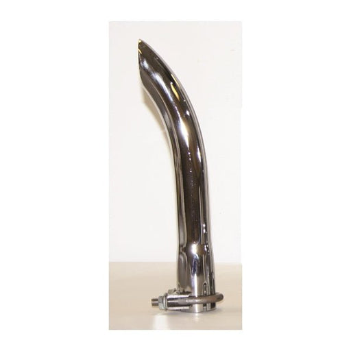 Chrome Turn Down 2 - 1/4" - Young Farts RV Parts