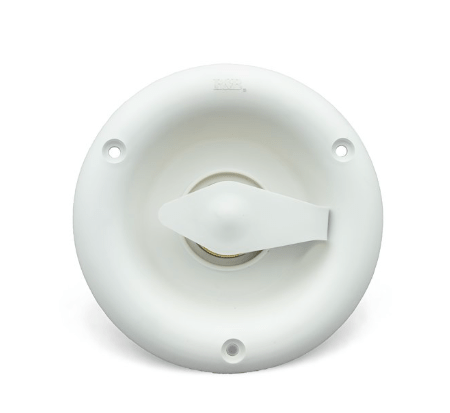 City Water Dish W/Brass Cv - Young Farts RV Parts