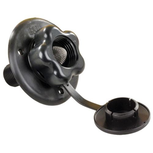 City Water Flange Black - Young Farts RV Parts