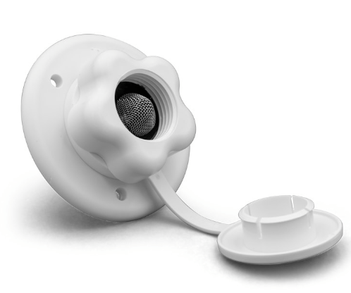 City Water Flange Fill - Young Farts RV Parts