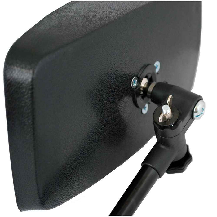 Clamp - On Ski Mirror - Universal Mount - Young Farts RV Parts