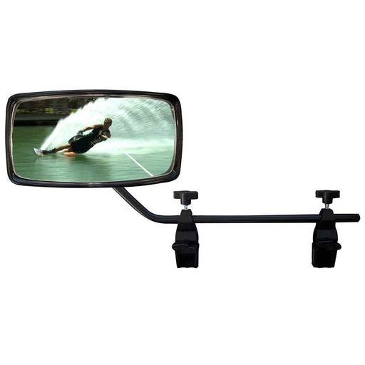 Clamp - On Ski Mirror - Universal Mount - Young Farts RV Parts