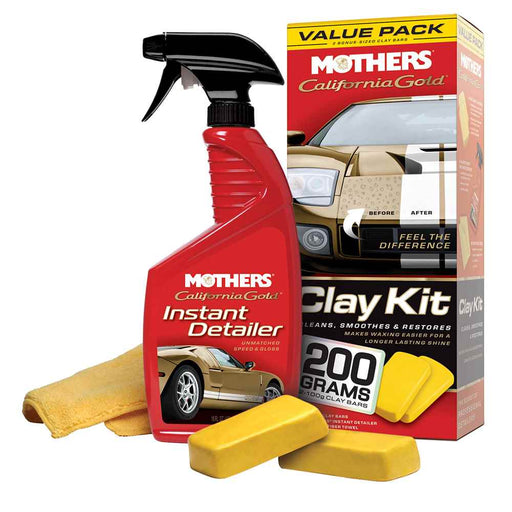 Clay Kit Value Pack - Group - Young Farts RV Parts