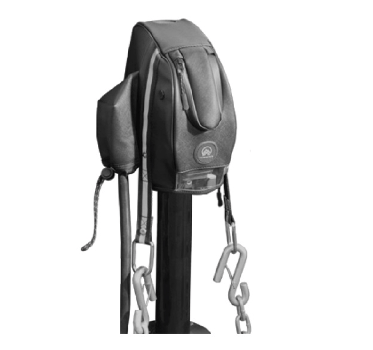 Clever Cover for Bulldog Jack Custom Electric Tongue Jack - Young Farts RV Parts