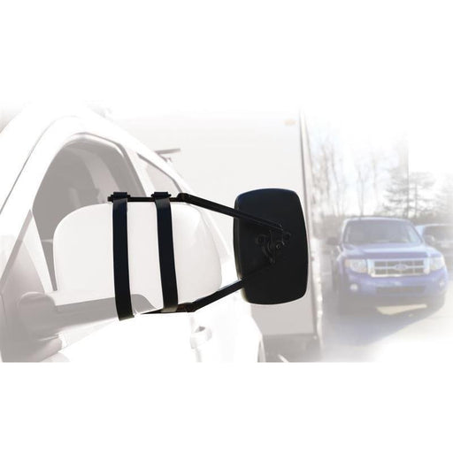 Clip - On Towing Mirror 5"x7.5" - Young Farts RV Parts