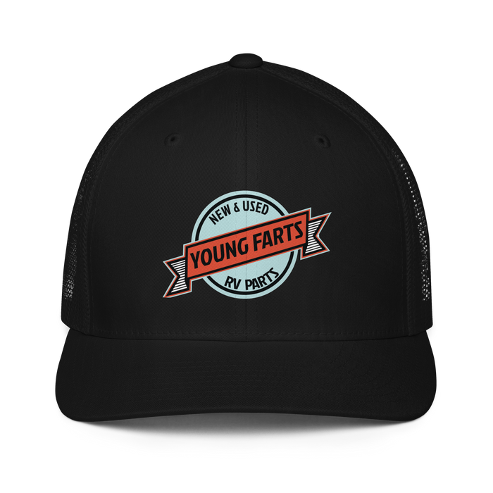 Young Farts (Looks Better Dirty) Trucker Hat