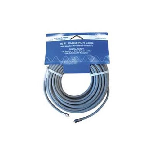 Coaxial Cable RG - 6 50' - Young Farts RV Parts