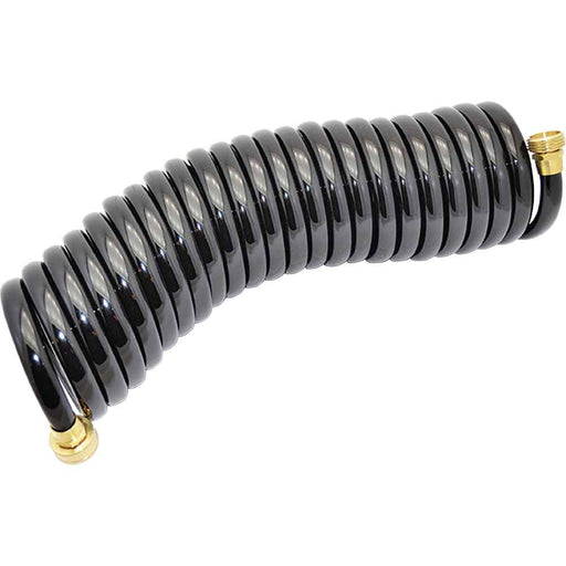 Coiled Wash Down Hose - 25' - 1/2" Diameter - Young Farts RV Parts