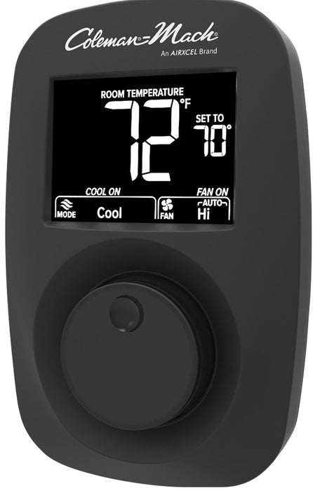 Coleman 9420A382 Single Stage Digital Thermostat - Black